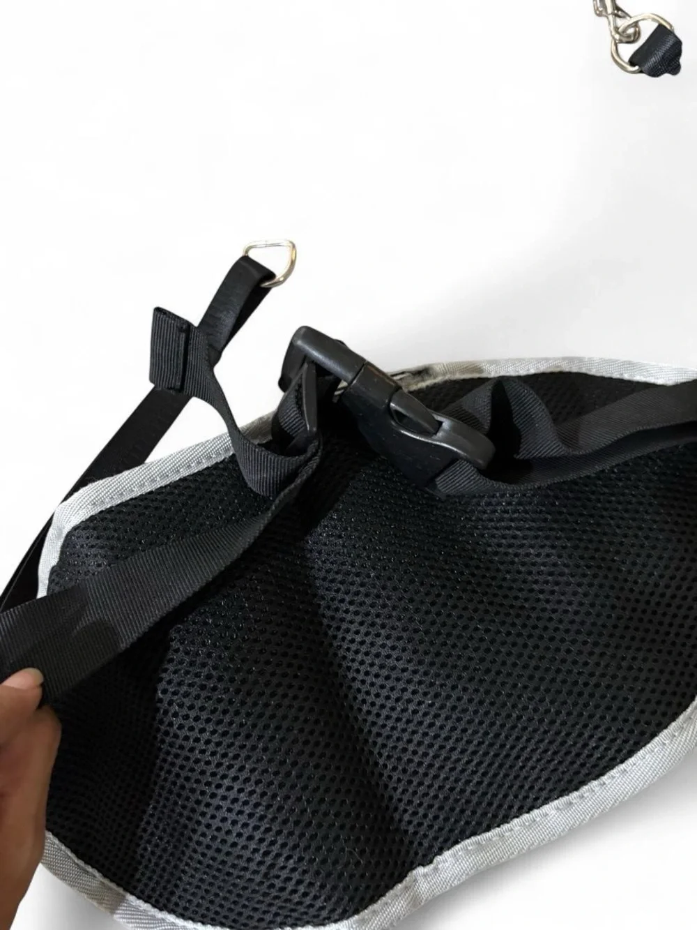 Pecute Hands Free Dog Walking Belt Bungee Leash Waist Pack Bag Bottle Holder